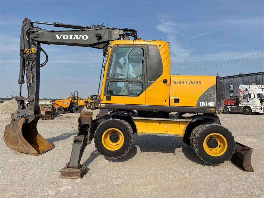 Volvo EW 140 B  - Máy xúc bánh lốp: hình 2 Volvo EW 140 B  - Máy xúc bánh lốp: hình 2