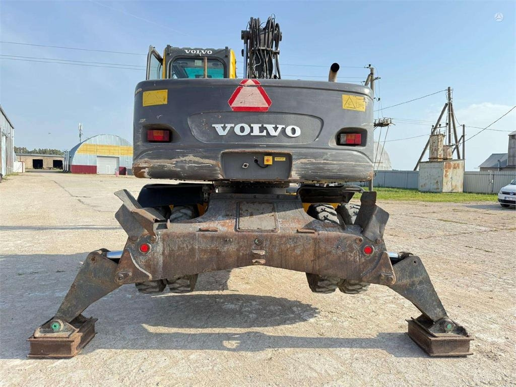 Volvo EW 140 B  - Máy xúc bánh lốp: hình 4 Volvo EW 140 B  - Máy xúc bánh lốp: hình 4