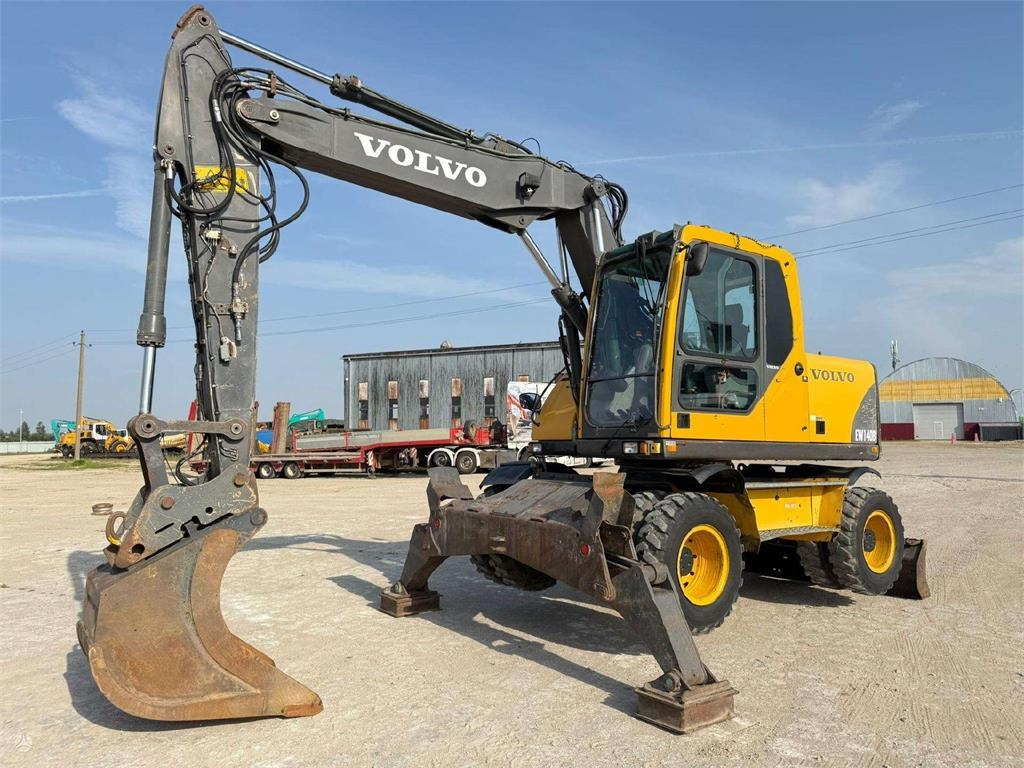 Volvo EW 140 B  - Máy xúc bánh lốp: hình 1 Volvo EW 140 B  - Máy xúc bánh lốp: hình 1