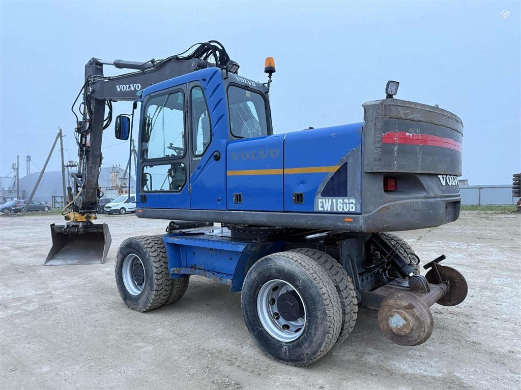Volvo EW 180 BV ENGCON + RAILWAY - Máy xúc bánh lốp: hình 3 Volvo EW 180 BV ENGCON + RAILWAY - Máy xúc bánh lốp: hình 3