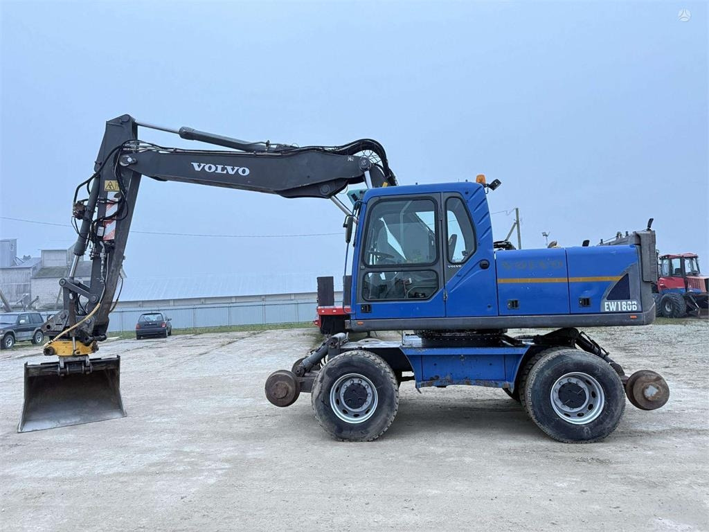 Volvo EW 180 BV ENGCON + RAILWAY - Máy xúc bánh lốp: hình 1 Volvo EW 180 BV ENGCON + RAILWAY - Máy xúc bánh lốp: hình 1