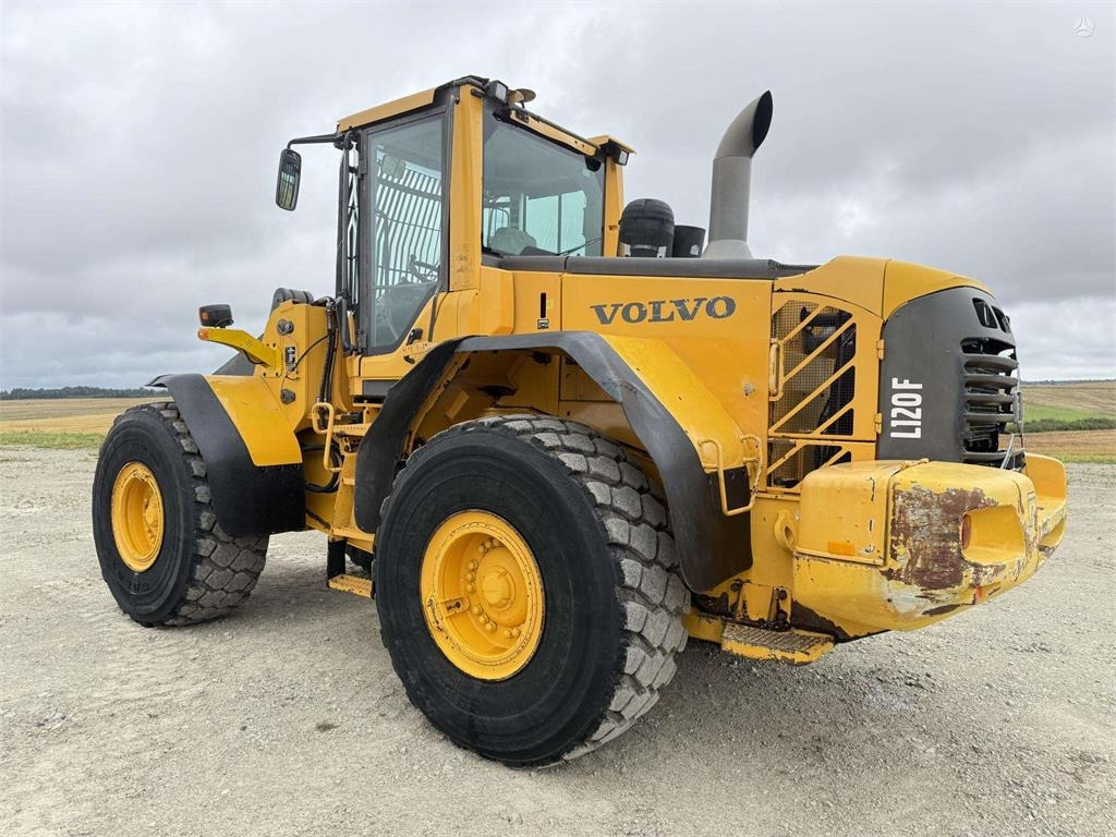 Volvo L 120 F , 4rd line , coupler - Máy xúc lật bánh lốp: hình 3 Volvo L 120 F , 4rd line , coupler - Máy xúc lật bánh lốp: hình 3