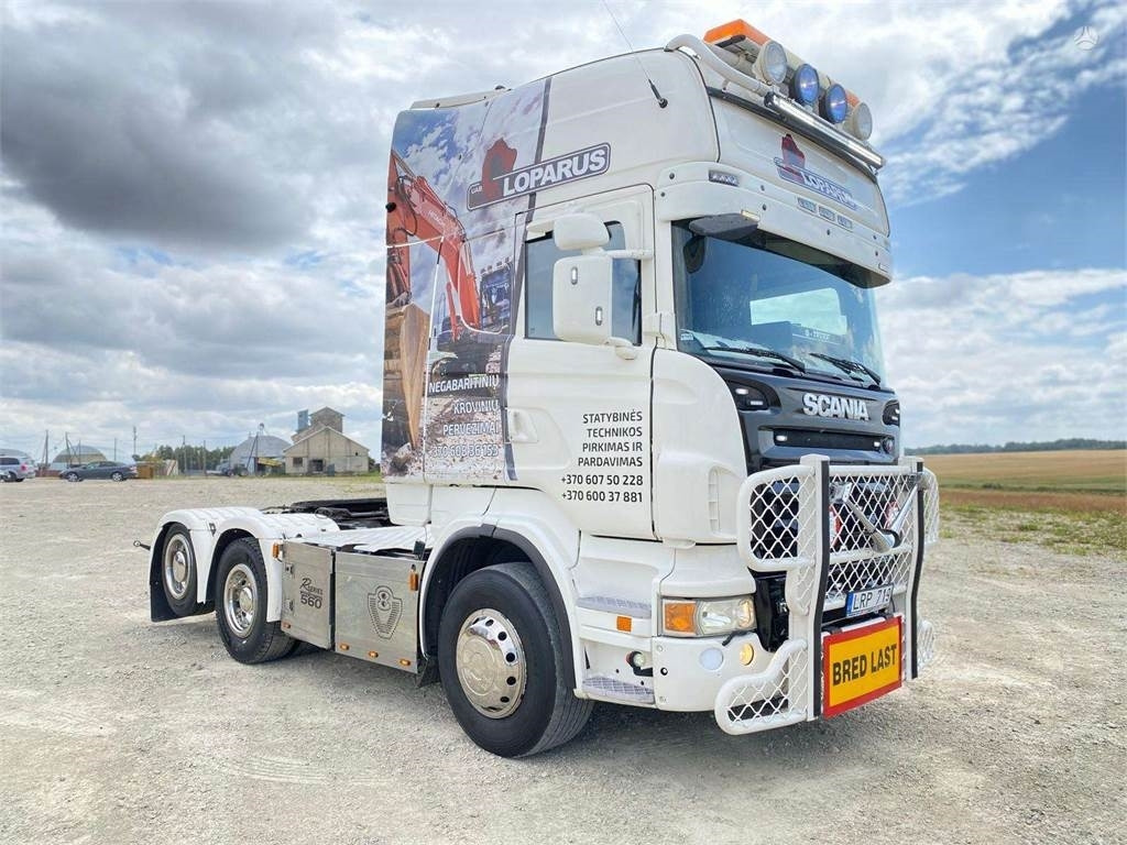 Scania R560 V8 SUPER - Xe đầu kéo: hình 5 Scania R560 V8 SUPER - Xe đầu kéo: hình 5