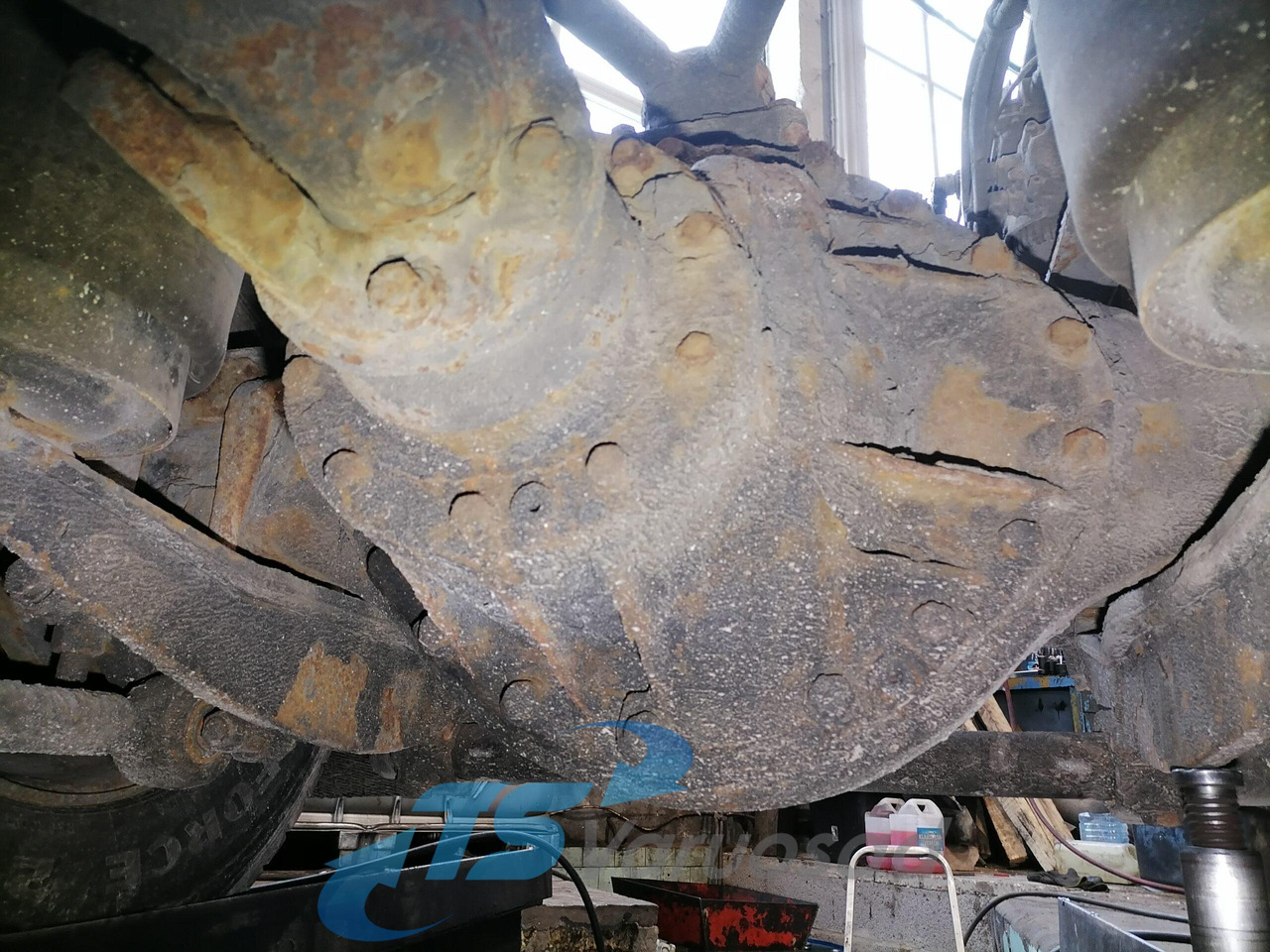 DAF Axel gear 1628120 - Mô tơ di chuyển cho Xe tải: hình 1 DAF Axel gear 1628120 - Mô tơ di chuyển cho Xe tải: hình 1