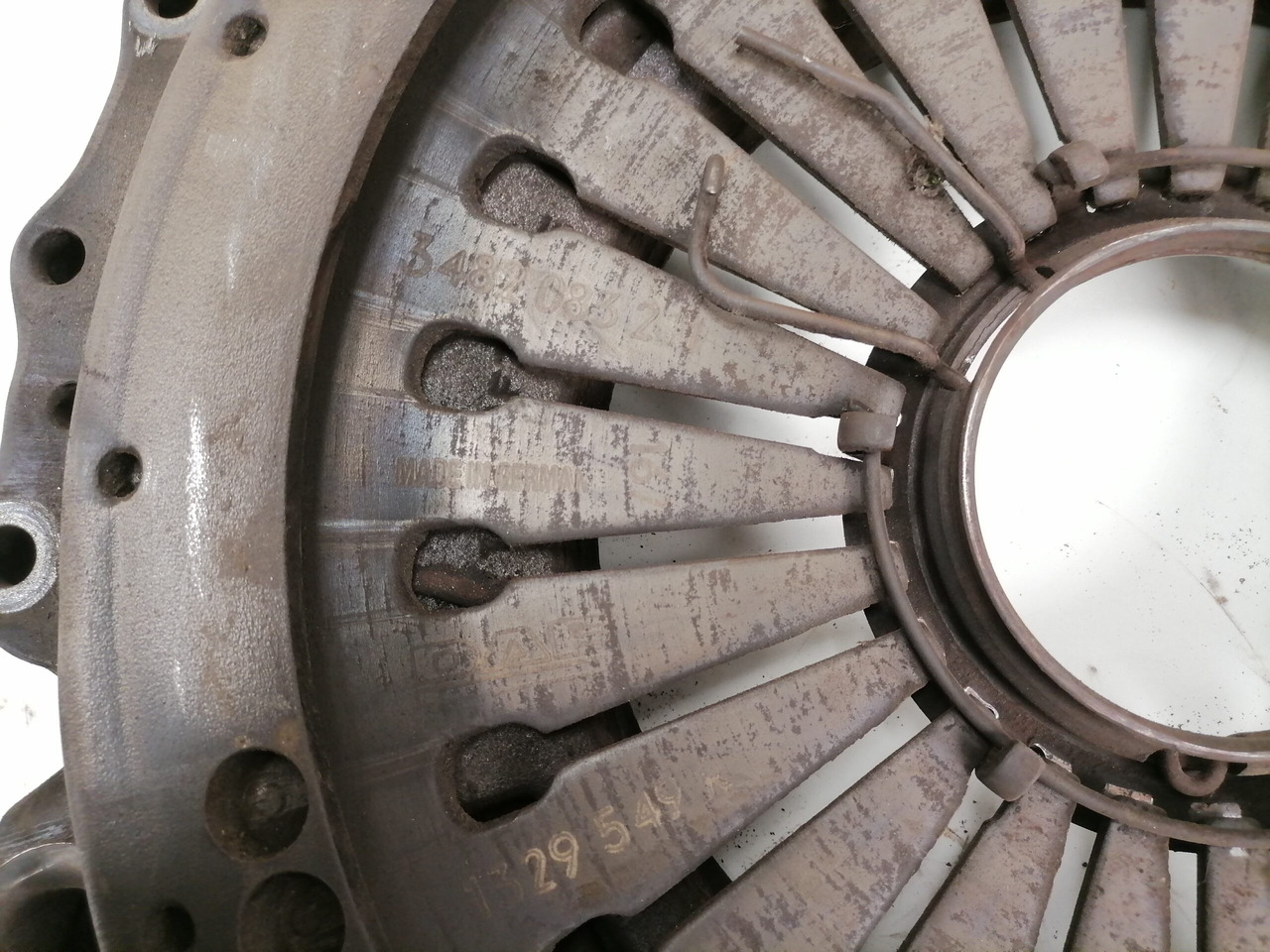 DAF Clutch cover 1329549 - Ly hợp và các bộ phận cho Xe tải: hình 3 DAF Clutch cover 1329549 - Ly hợp và các bộ phận cho Xe tải: hình 3