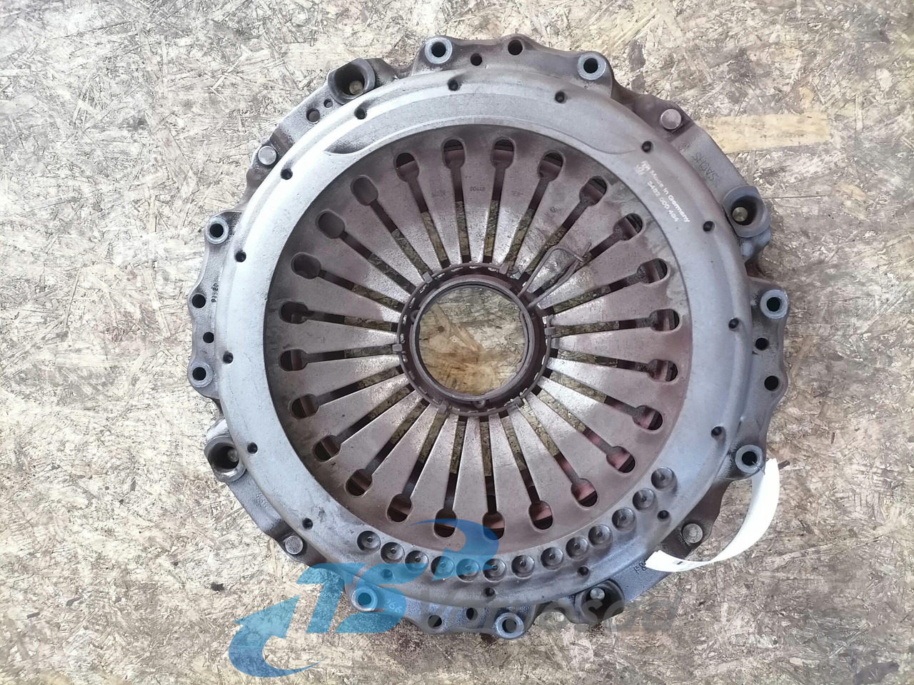 DAF Clutch cover 3482000484 - Ly hợp và các bộ phận cho Xe tải: hình 2 DAF Clutch cover 3482000484 - Ly hợp và các bộ phận cho Xe tải: hình 2