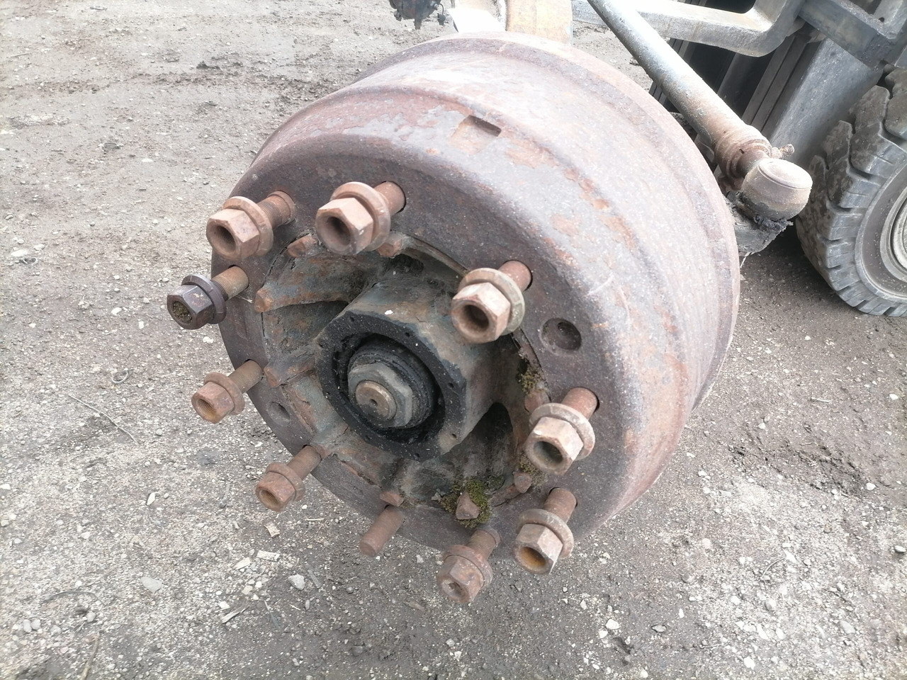 DAF DAF esisilla tala 152N 152N - Trục trước cho Xe tải: hình 4 DAF DAF esisilla tala 152N 152N - Trục trước cho Xe tải: hình 4