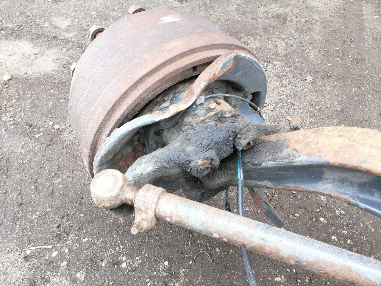 DAF DAF esisilla tala 152N 152N - Trục trước cho Xe tải: hình 5 DAF DAF esisilla tala 152N 152N - Trục trước cho Xe tải: hình 5