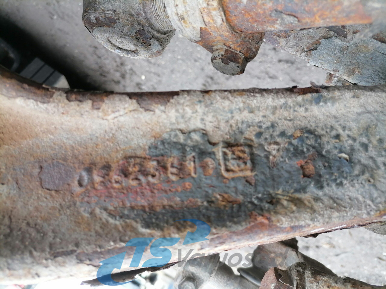 DAF Front axel 1385448 - Trục trước cho Xe tải: hình 4 DAF Front axel 1385448 - Trục trước cho Xe tải: hình 4