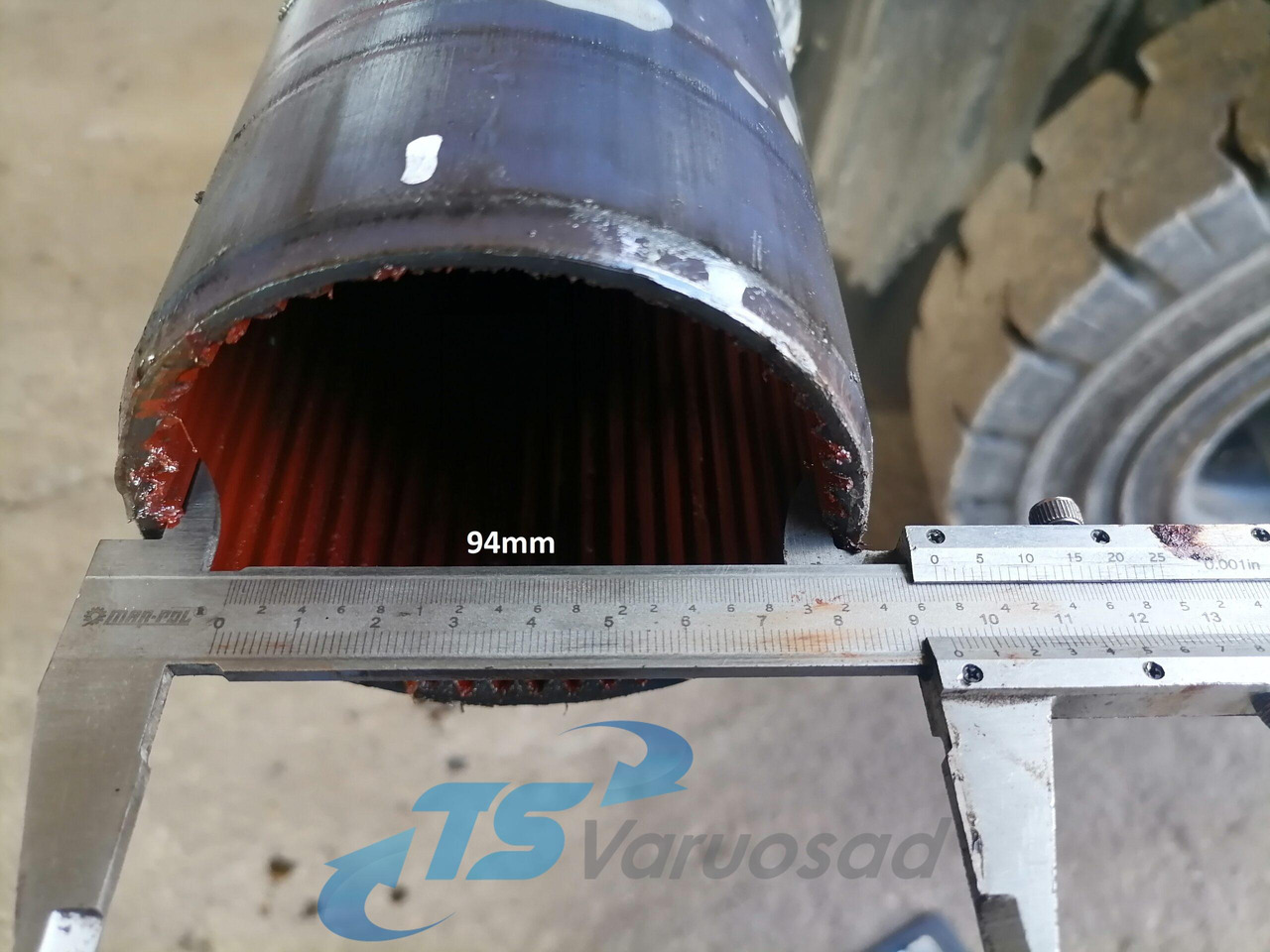 Trục các đăng cho Xe tải DAF Propeller shaft 12345: hình 6