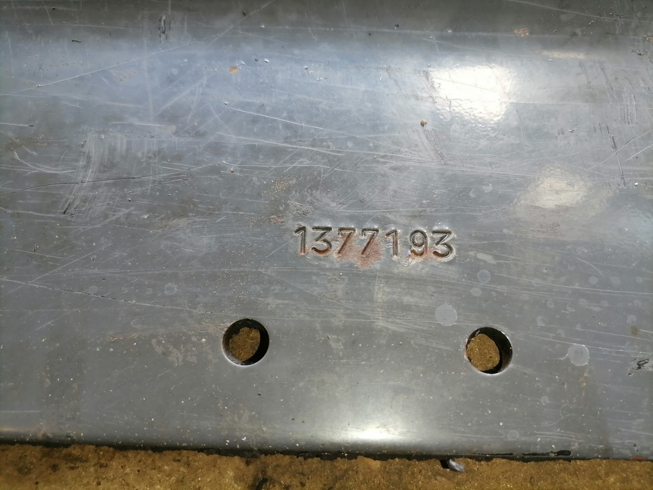 DAF Saddle plate 1377193 - Khớp nối bánh xe thứ năm cho Xe tải: hình 4 DAF Saddle plate 1377193 - Khớp nối bánh xe thứ năm cho Xe tải: hình 4