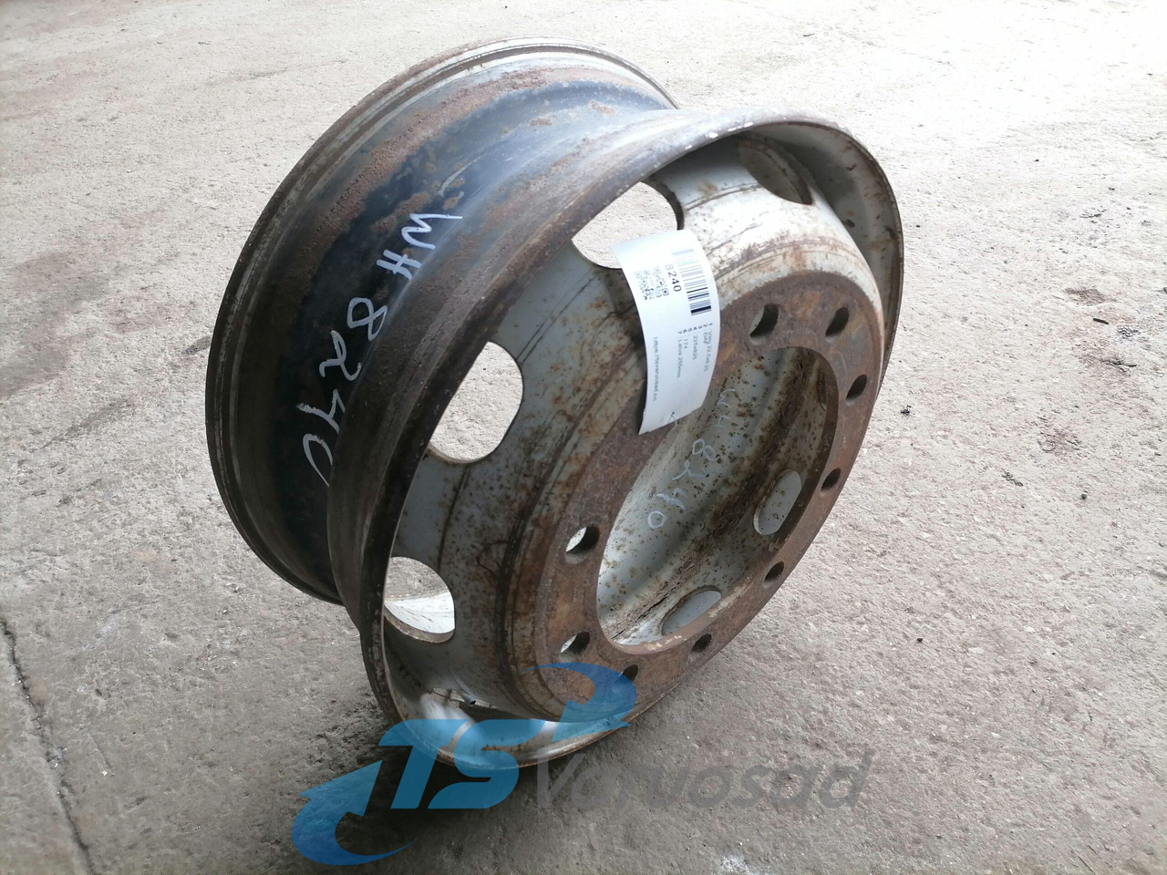DAF Velg 22.5x8.25 225x825 - Lốp và vành cho Xe tải: hình 2 DAF Velg 22.5x8.25 225x825 - Lốp và vành cho Xe tải: hình 2