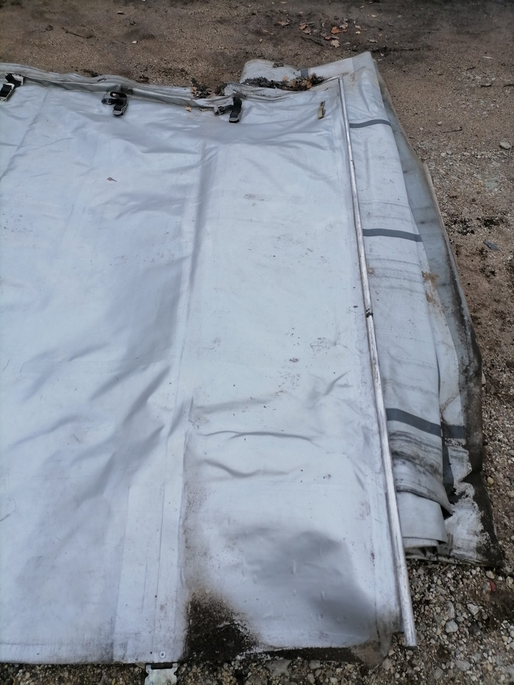 KRONE Haagise küljetent - Phụ tùng chung cho Xe tải: hình 5 KRONE Haagise küljetent - Phụ tùng chung cho Xe tải: hình 5