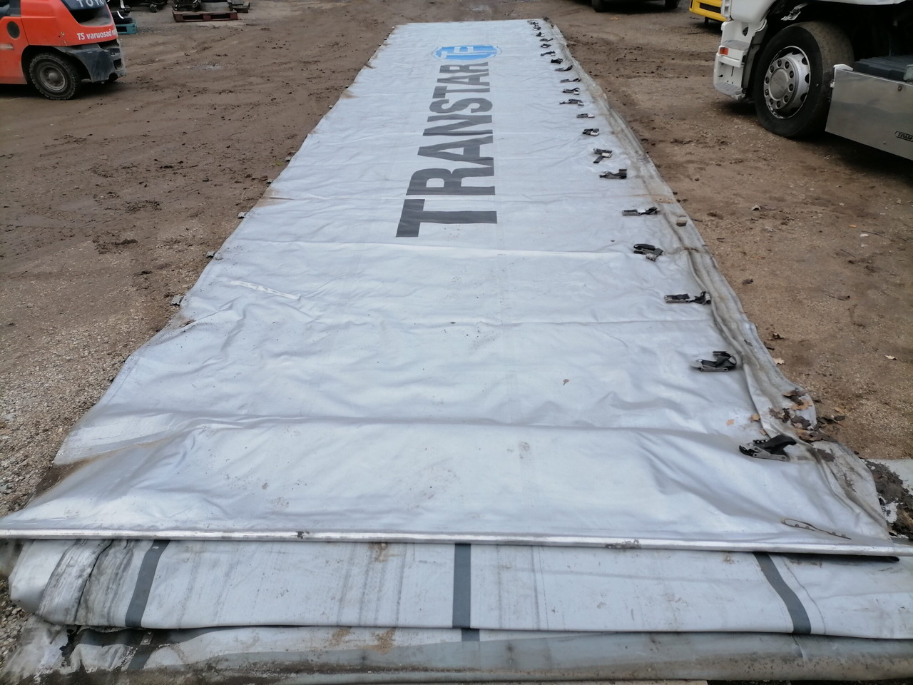 KRONE Haagise küljetent - Phụ tùng chung cho Xe tải: hình 2 KRONE Haagise küljetent - Phụ tùng chung cho Xe tải: hình 2