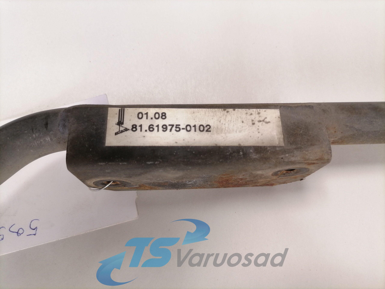 MAN A/C pipe 81619750102 - Cấp nhiệt/ Thông gió cho Xe tải: hình 2 MAN A/C pipe 81619750102 - Cấp nhiệt/ Thông gió cho Xe tải: hình 2