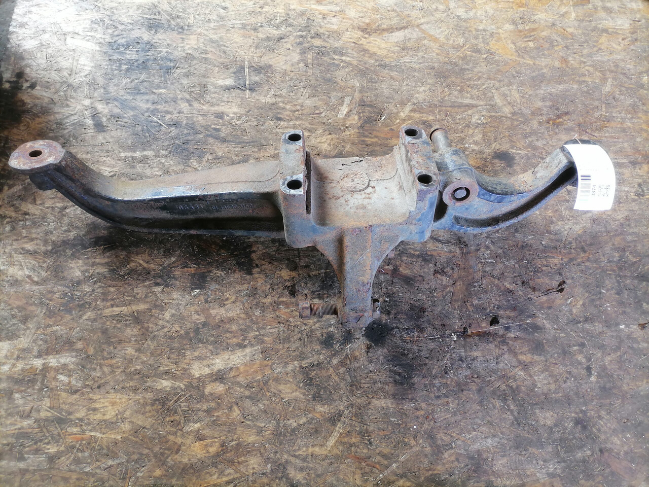 MAN Air suspension bracket 81436303168 - Trục và các bộ phận cho Xe tải: hình 4 MAN Air suspension bracket 81436303168 - Trục và các bộ phận cho Xe tải: hình 4