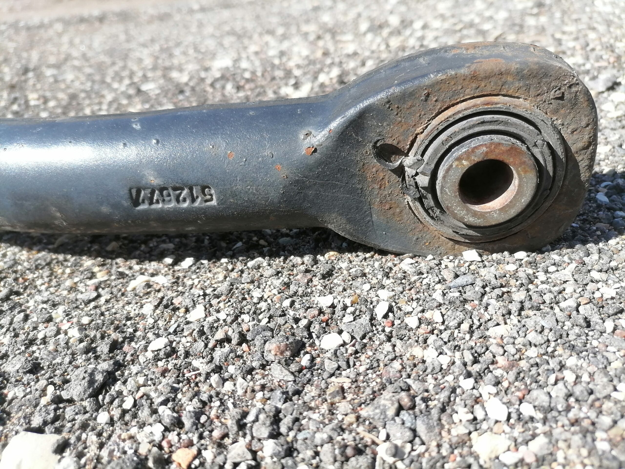 MAN Anti-roll bar 81437156074 - Thanh cân bằng xe bán tải cho Xe tải: hình 4 MAN Anti-roll bar 81437156074 - Thanh cân bằng xe bán tải cho Xe tải: hình 4