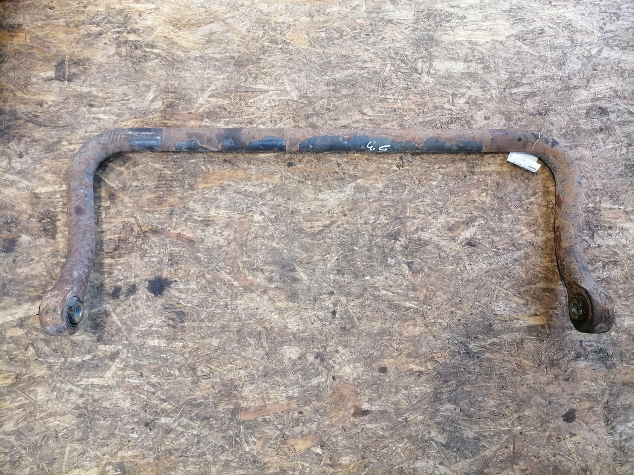 MAN Anti-roll bar 81437156108 - Thanh cân bằng xe bán tải cho Xe tải: hình 2 MAN Anti-roll bar 81437156108 - Thanh cân bằng xe bán tải cho Xe tải: hình 2