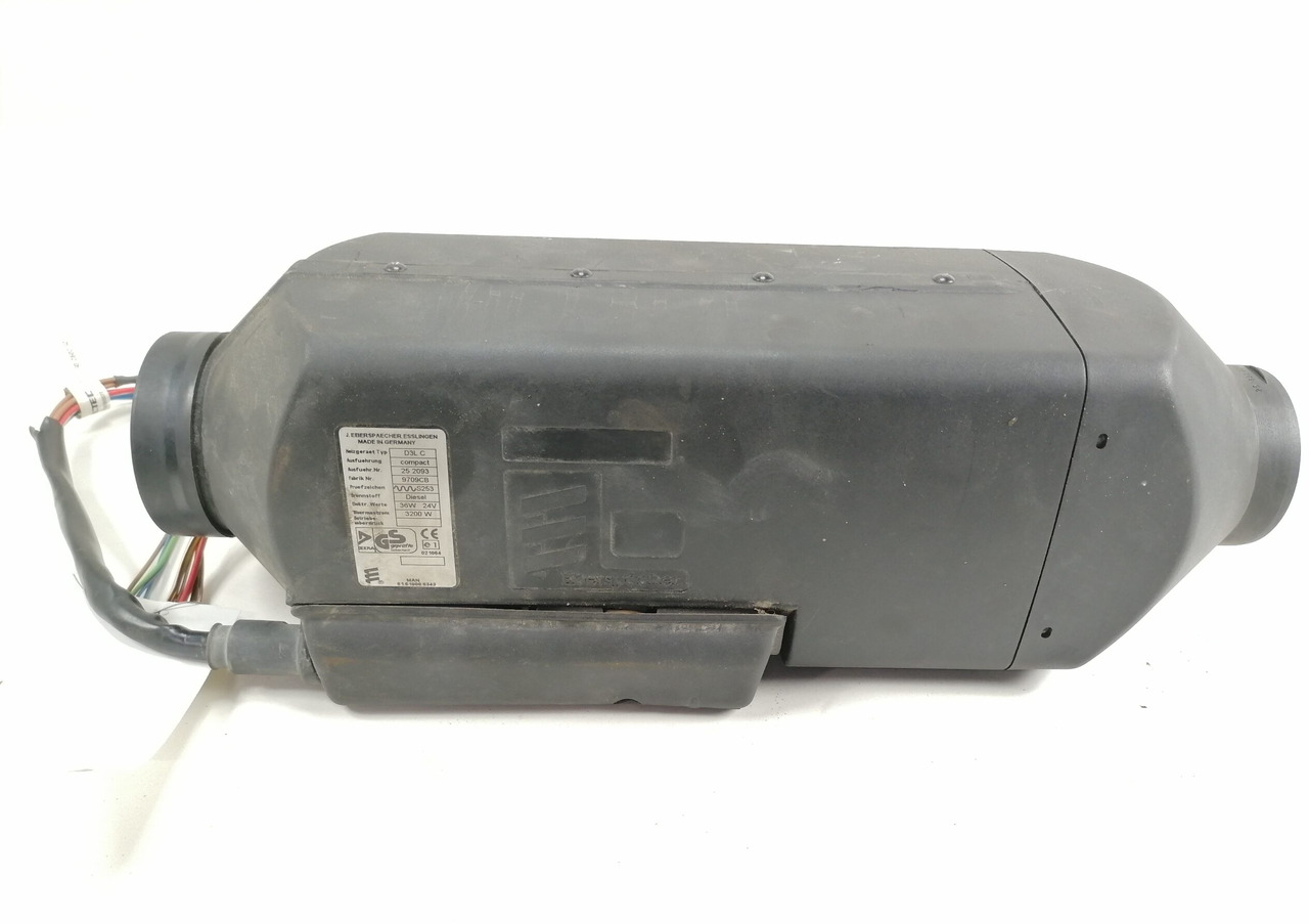 MAN Auxiliary heater 81619006343 - Cấp nhiệt/ Thông gió cho Xe tải: hình 2 MAN Auxiliary heater 81619006343 - Cấp nhiệt/ Thông gió cho Xe tải: hình 2
