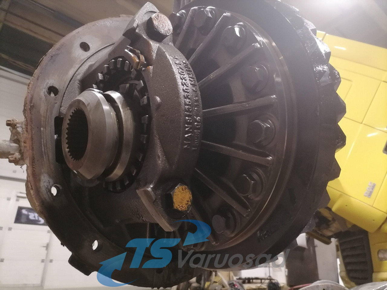 MAN Axel gear, 3,08 81353013108 - Mô tơ di chuyển cho Xe tải: hình 3 MAN Axel gear, 3,08 81353013108 - Mô tơ di chuyển cho Xe tải: hình 3