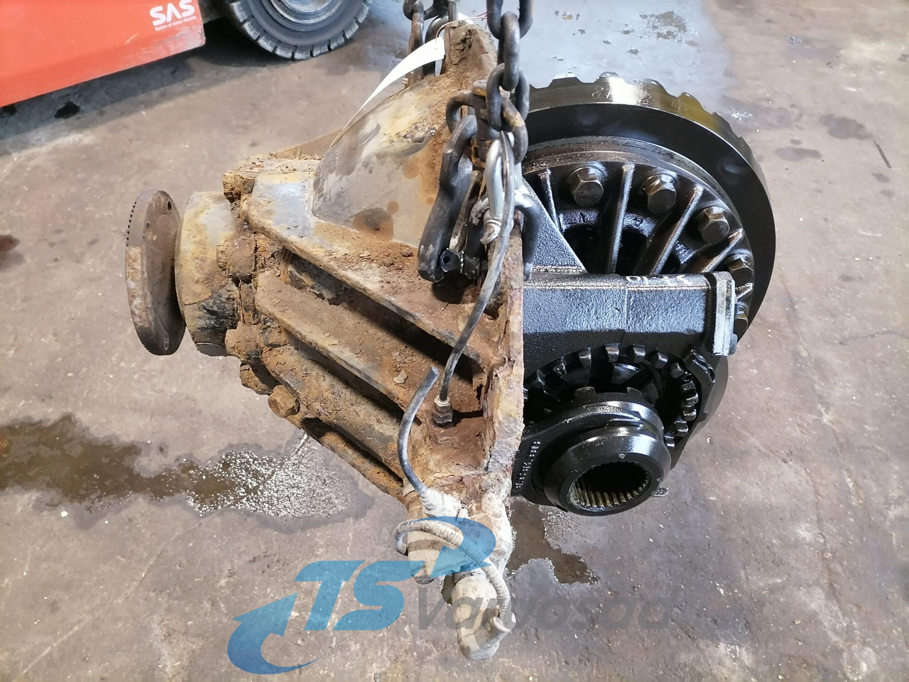 MAN Axel gear 3,7 81350106133 - Mô tơ di chuyển cho Xe tải: hình 1 MAN Axel gear 3,7 81350106133 - Mô tơ di chuyển cho Xe tải: hình 1