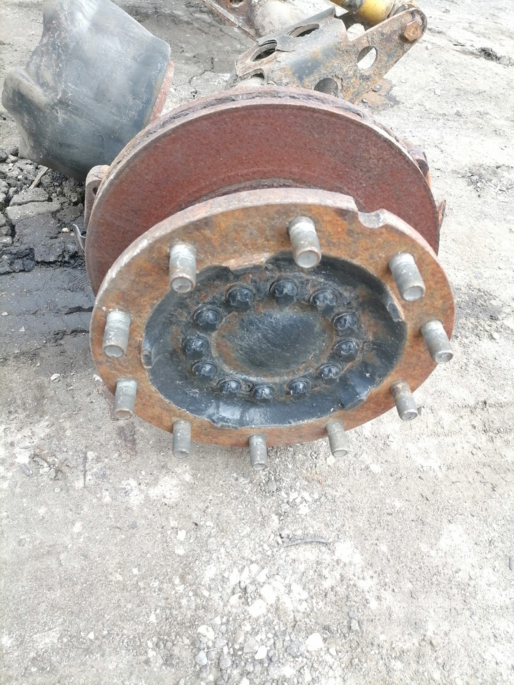 MAN Axel housing 12345 - Trục và các bộ phận cho Xe tải: hình 4 MAN Axel housing 12345 - Trục và các bộ phận cho Xe tải: hình 4
