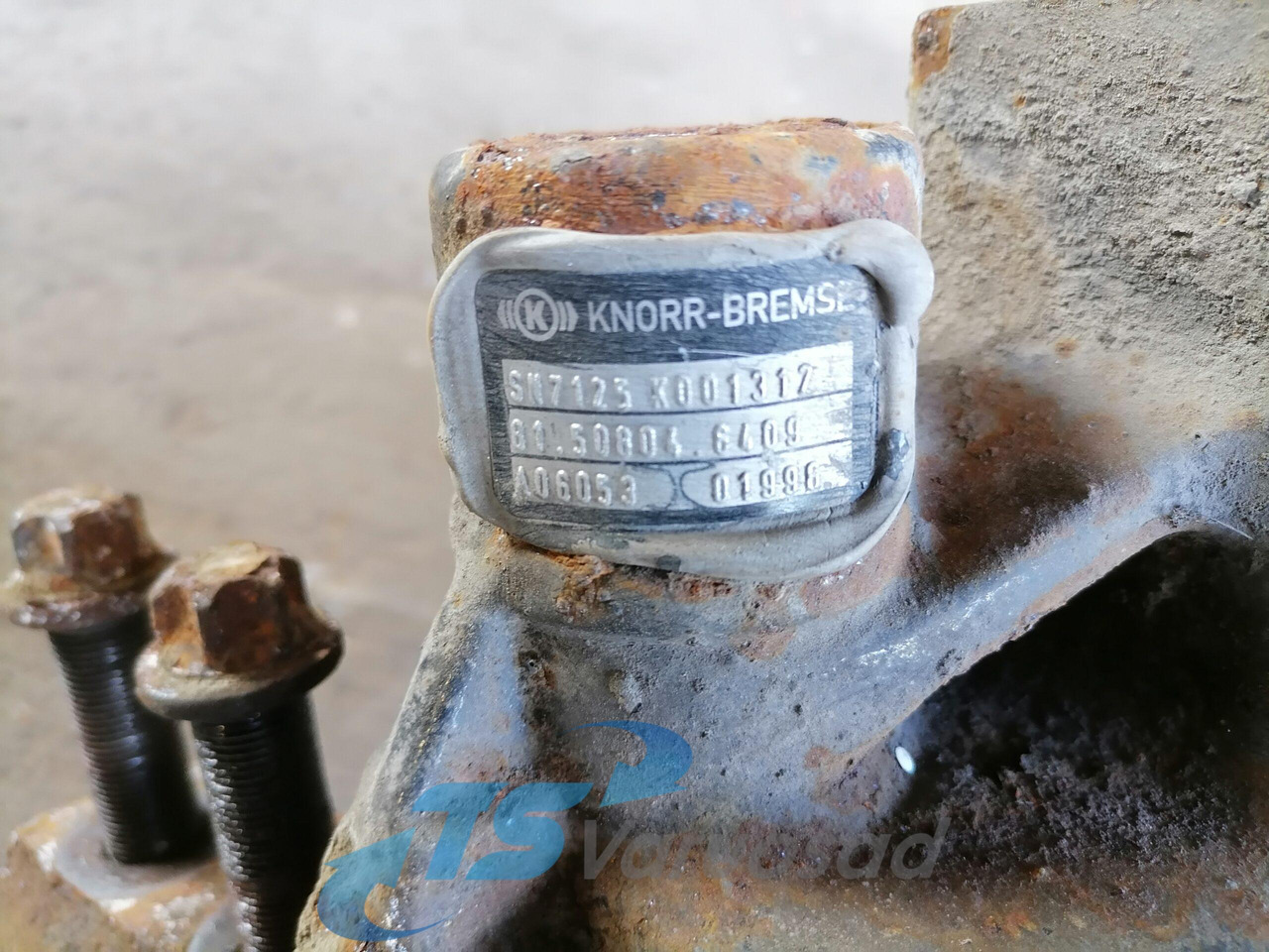 MAN Brake caliper 81508046409 - Phụ tùng phanh cho Xe tải: hình 2 MAN Brake caliper 81508046409 - Phụ tùng phanh cho Xe tải: hình 2