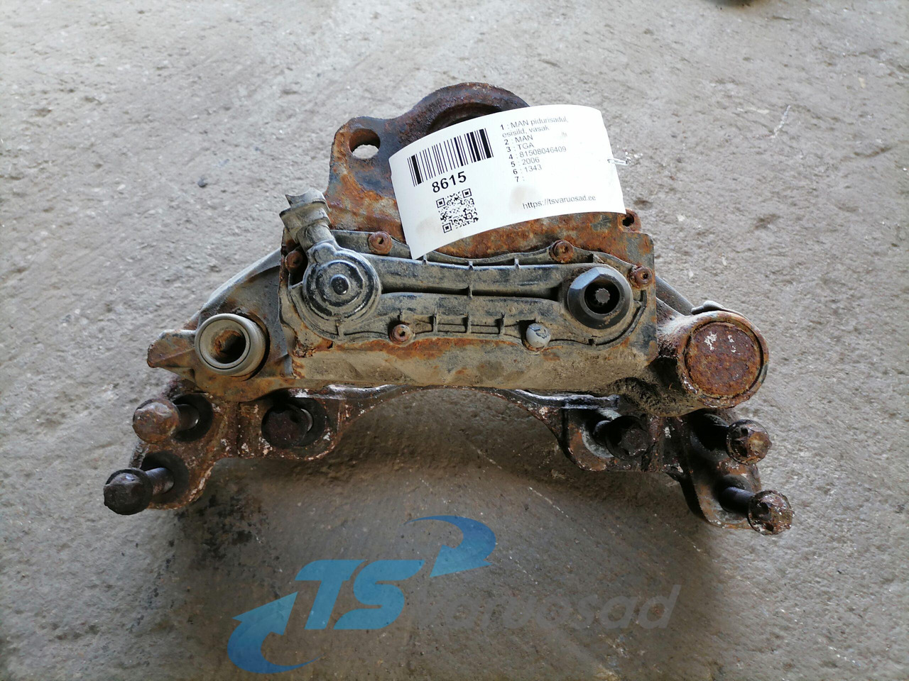 MAN Brake caliper 81508046409 - Phụ tùng phanh cho Xe tải: hình 4 MAN Brake caliper 81508046409 - Phụ tùng phanh cho Xe tải: hình 4
