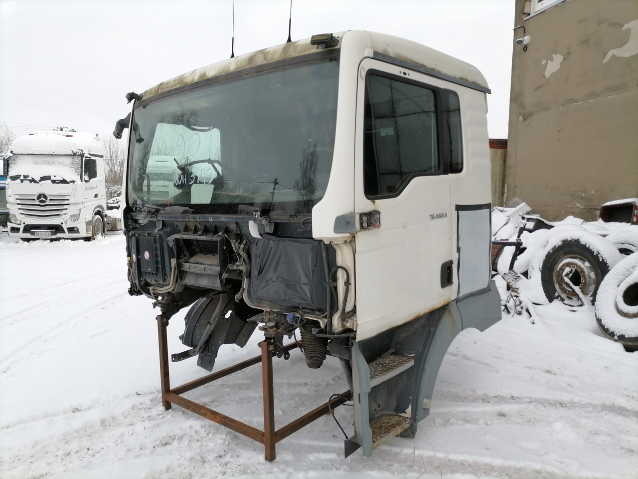 MAN Cab TG460 - Cabin và nội thất cho Xe tải: hình 3 MAN Cab TG460 - Cabin và nội thất cho Xe tải: hình 3