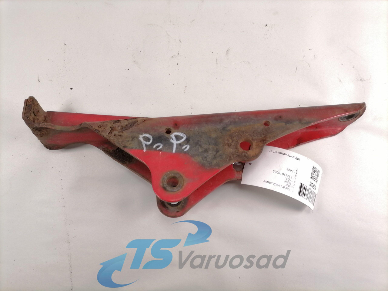 MAN Cab suspension carrier 81417010089 - Hệ thống treo cabin cho Xe tải: hình 3 MAN Cab suspension carrier 81417010089 - Hệ thống treo cabin cho Xe tải: hình 3