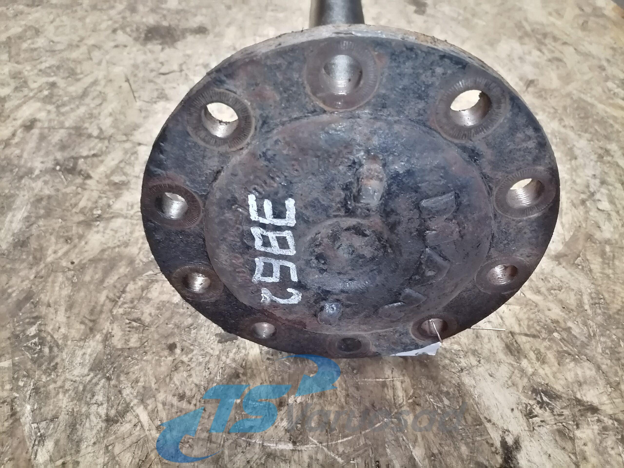 MAN Drive shaft 81355020146 - Bán trục cho Xe tải: hình 3 MAN Drive shaft 81355020146 - Bán trục cho Xe tải: hình 3