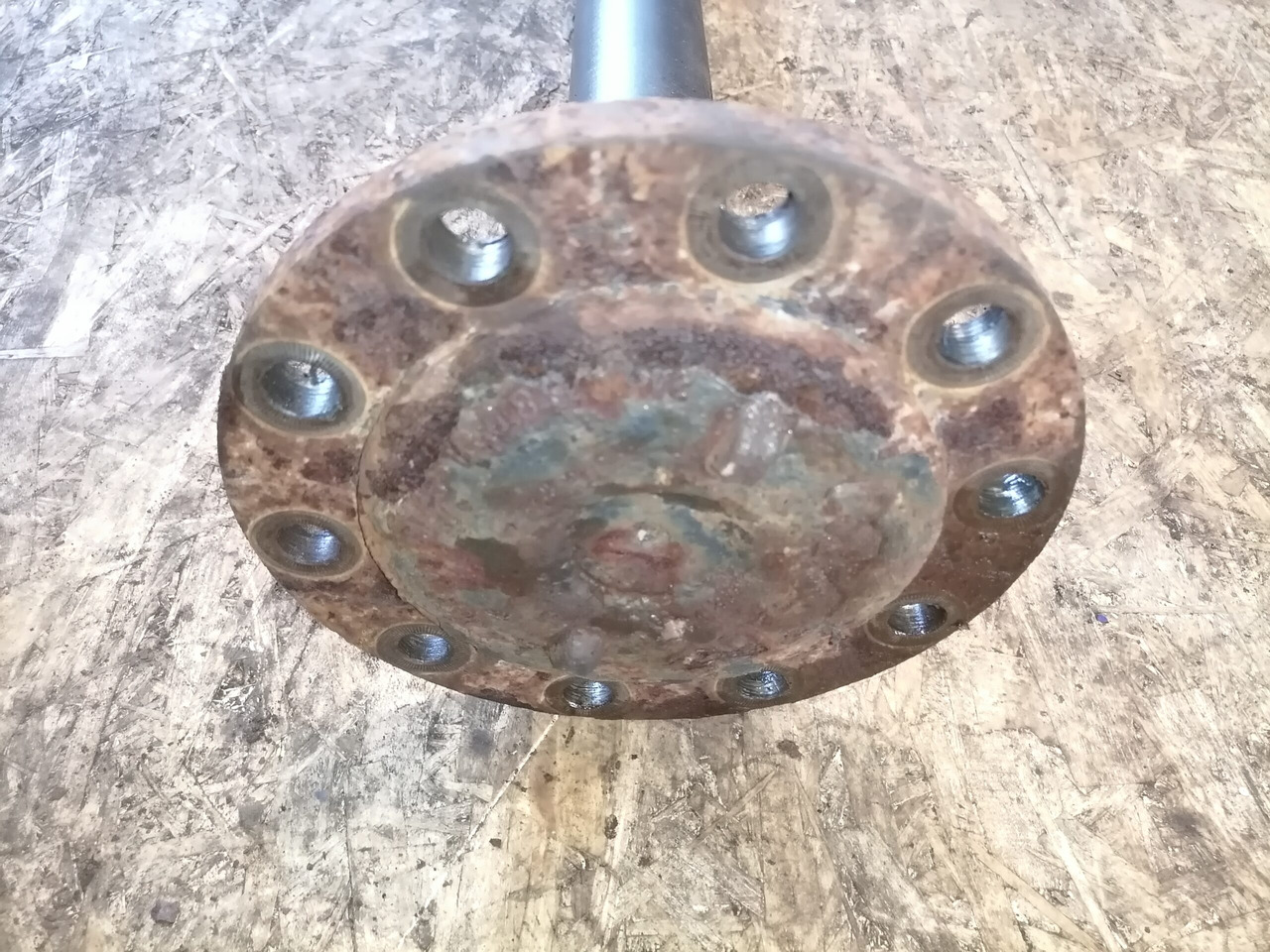 MAN Drive shaft 81355020184 - Bán trục cho Xe tải: hình 4 MAN Drive shaft 81355020184 - Bán trục cho Xe tải: hình 4