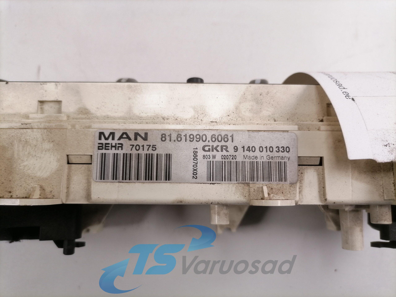 MAN Ecu, CCM 81619906061 - Cấp nhiệt/ Thông gió cho Xe tải: hình 4 MAN Ecu, CCM 81619906061 - Cấp nhiệt/ Thông gió cho Xe tải: hình 4