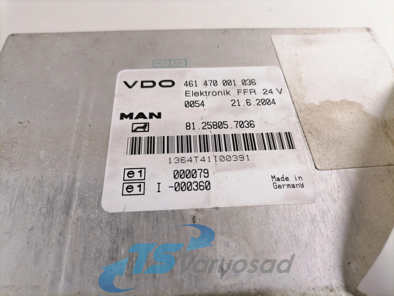 MAN Ecu, FFR 81258057036 - ECU cho Xe tải: hình 4 MAN Ecu, FFR 81258057036 - ECU cho Xe tải: hình 4