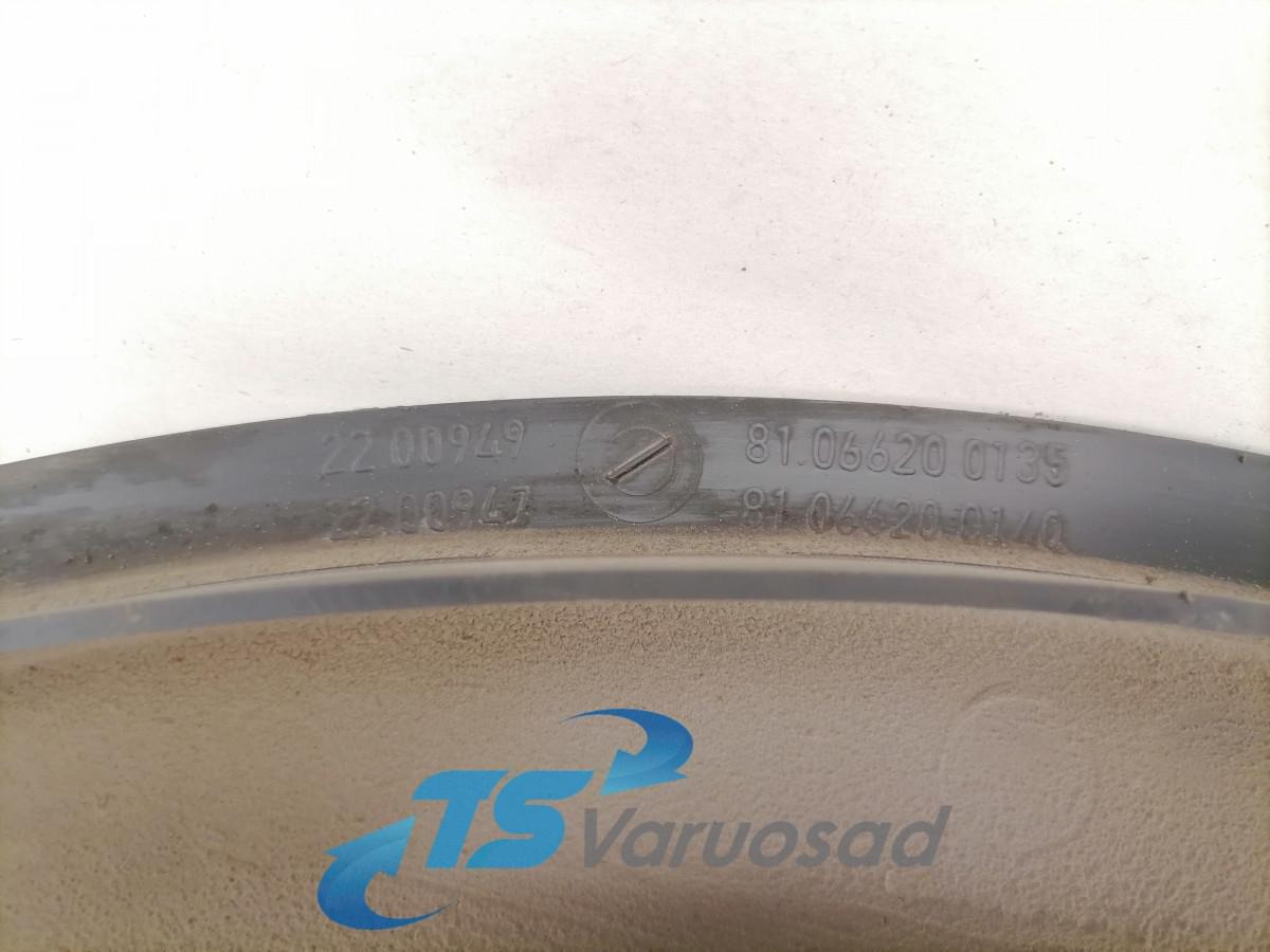 MAN Fan shroud 81066200135 - Bộ tản nhiệt cho Xe tải: hình 3 MAN Fan shroud 81066200135 - Bộ tản nhiệt cho Xe tải: hình 3