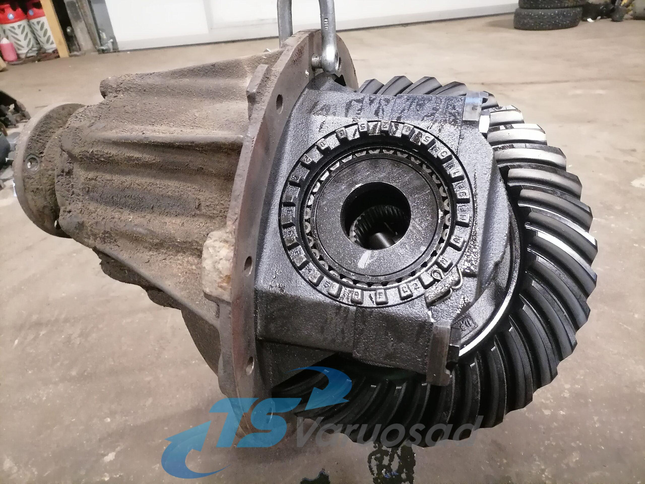 MAN Final drive 12345 - Mô tơ di chuyển cho Xe tải: hình 5 MAN Final drive 12345 - Mô tơ di chuyển cho Xe tải: hình 5