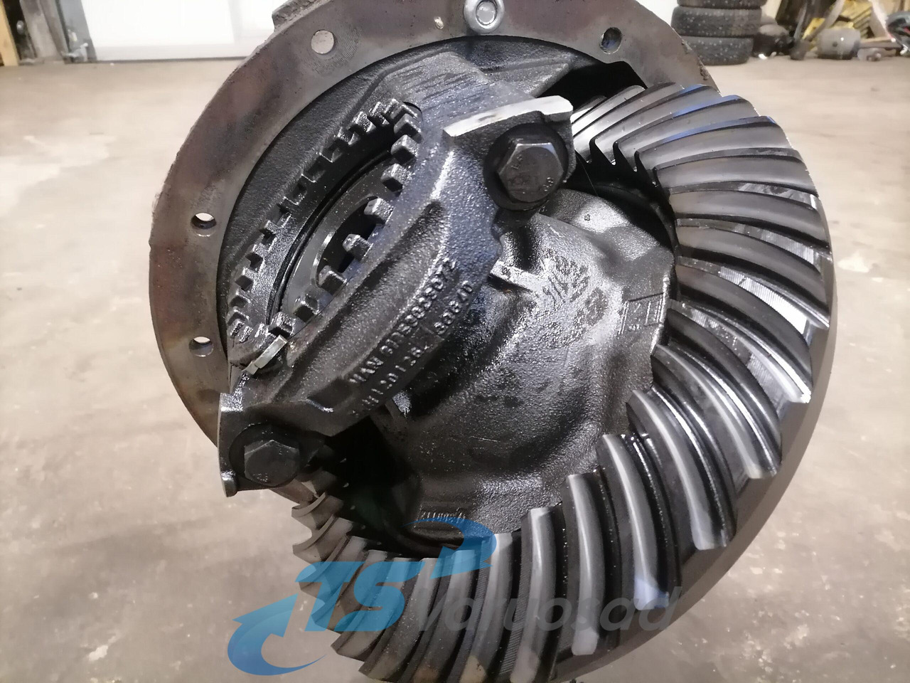 MAN Final drive 12345 - Mô tơ di chuyển cho Xe tải: hình 2 MAN Final drive 12345 - Mô tơ di chuyển cho Xe tải: hình 2