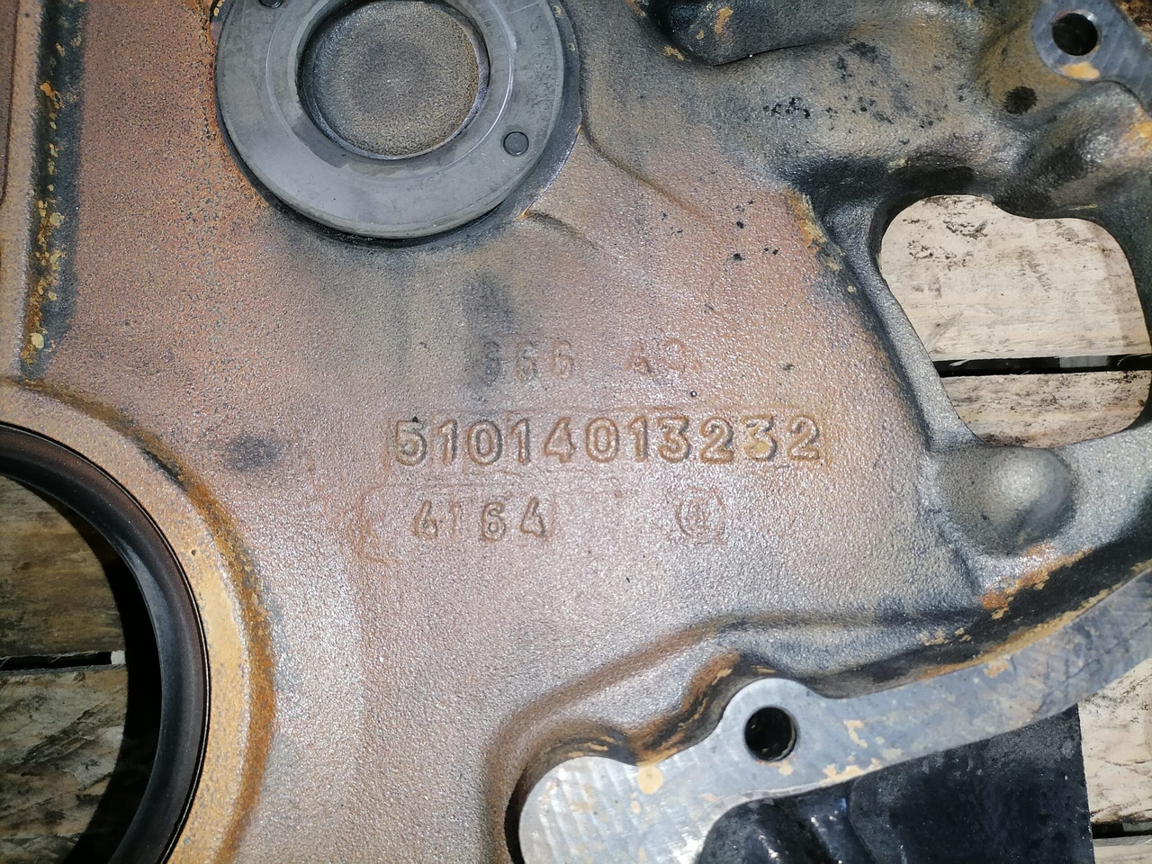 MAN Flywheel housing 51014013232 - Bánh đà cho Xe tải: hình 5 MAN Flywheel housing 51014013232 - Bánh đà cho Xe tải: hình 5