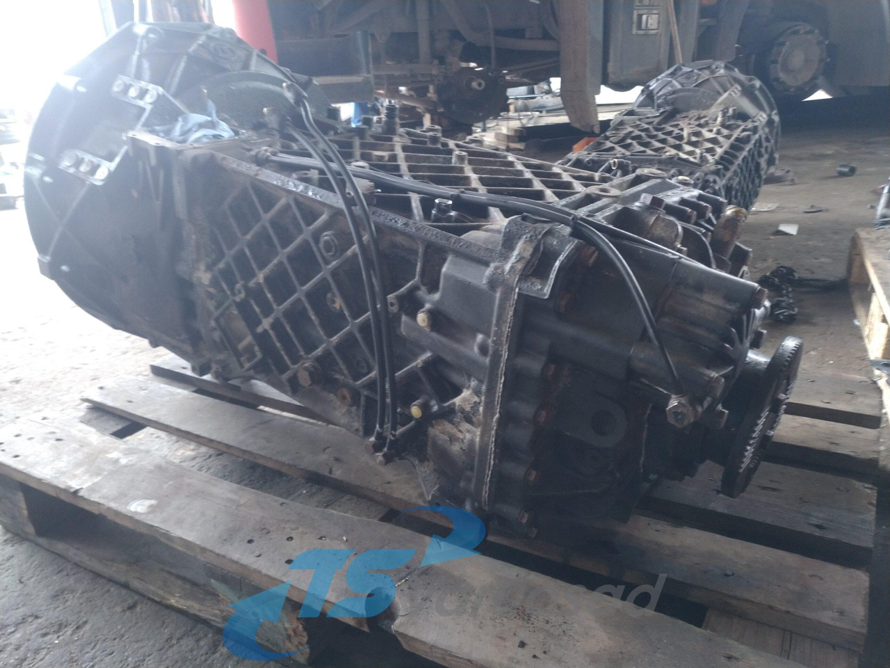 MAN Käigukast 16S-1920TD ( remonditud ) 16S2220TD - Hộp số và các bộ phận cho Xe tải: hình 4 MAN Käigukast 16S-1920TD ( remonditud ) 16S2220TD - Hộp số và các bộ phận cho Xe tải: hình 4