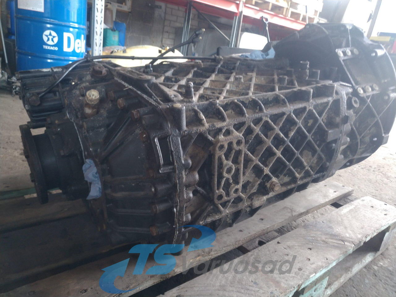 MAN Käigukast 16S-1920TD ( remonditud ) 16S2220TD - Hộp số và các bộ phận cho Xe tải: hình 3 MAN Käigukast 16S-1920TD ( remonditud ) 16S2220TD - Hộp số và các bộ phận cho Xe tải: hình 3