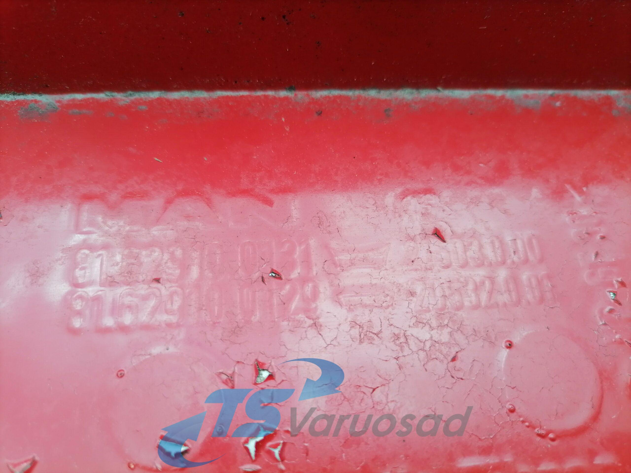 Phụ tùng chung cho Xe tải MAN MAN kabiini tuulesuunaja, katus 81629100131: hình 6