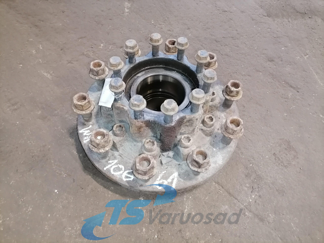 MAN Rear axel hub 81357010155 - Ổ bánh lái cho Xe tải: hình 1 MAN Rear axel hub 81357010155 - Ổ bánh lái cho Xe tải: hình 1