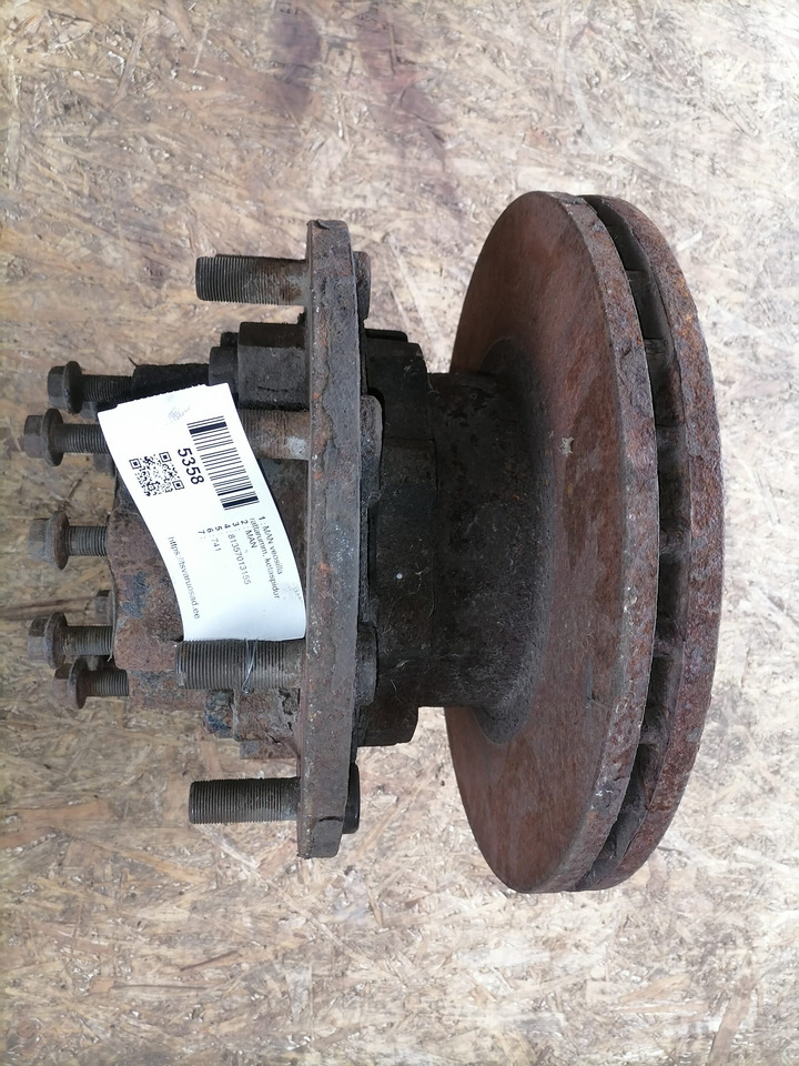 MAN Rear axel hub 81357013155 - Ổ bánh lái cho Xe tải: hình 2 MAN Rear axel hub 81357013155 - Ổ bánh lái cho Xe tải: hình 2