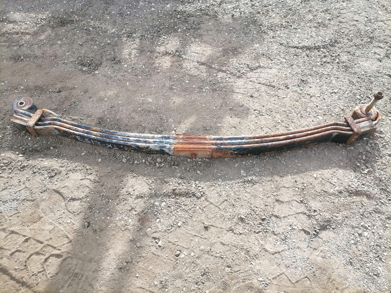 MAN Spring 81434026217 - Hệ thống treo thép cho Xe tải: hình 4 MAN Spring 81434026217 - Hệ thống treo thép cho Xe tải: hình 4