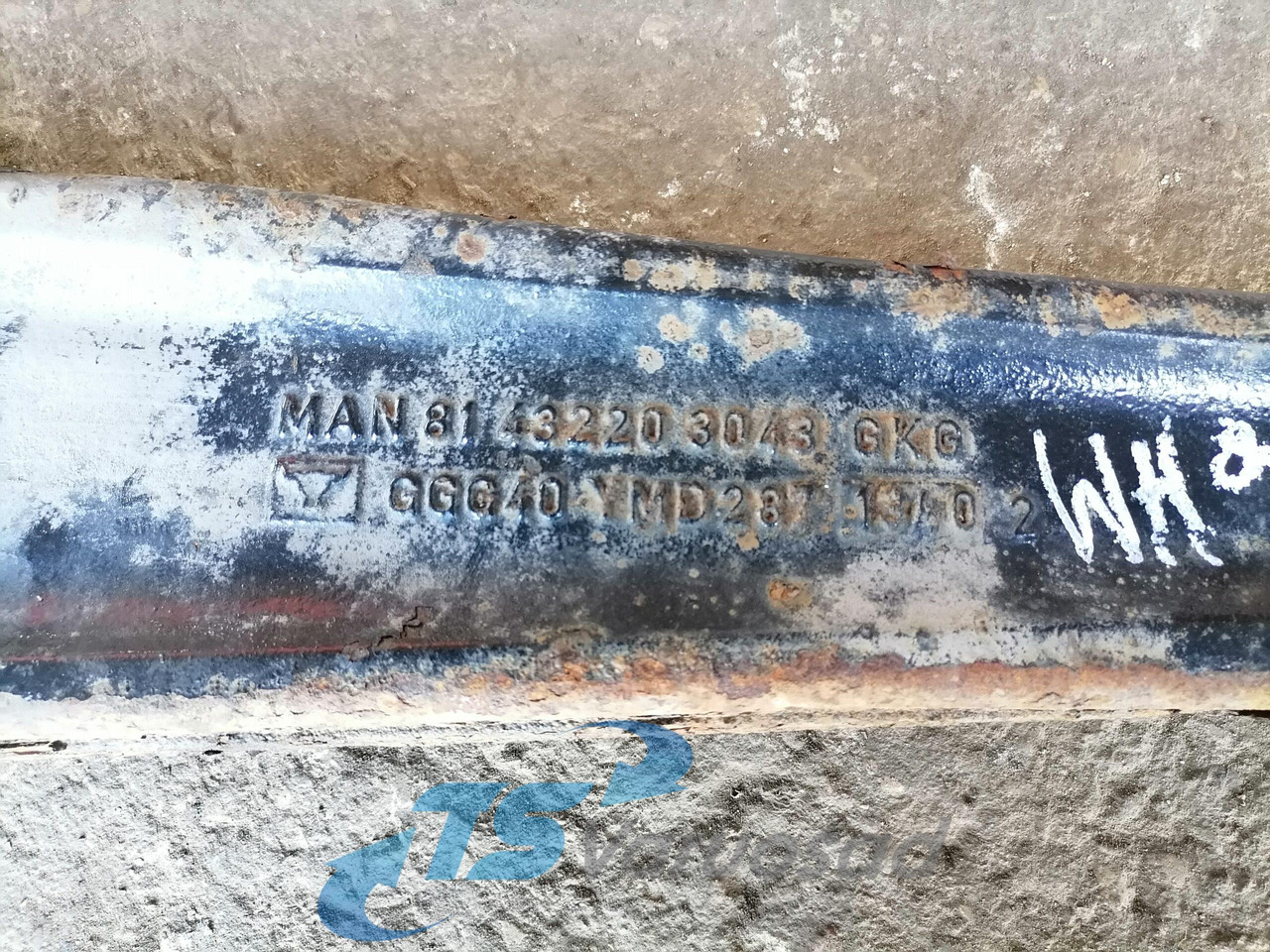 MAN Torque rod 81432203043 - Trục và các bộ phận cho Xe tải: hình 3 MAN Torque rod 81432203043 - Trục và các bộ phận cho Xe tải: hình 3