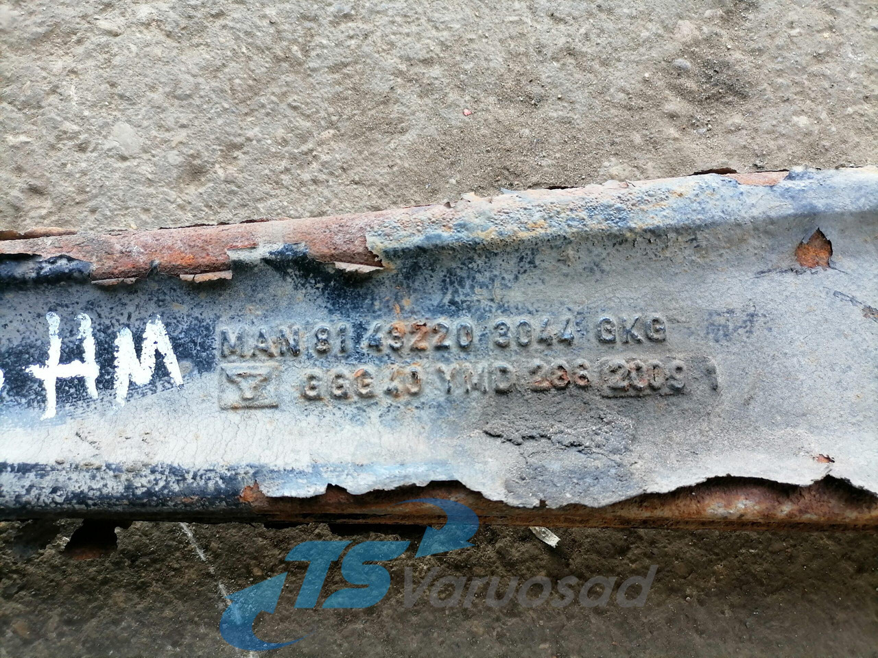 MAN Torque rod 81432203044 - Trục và các bộ phận cho Xe tải: hình 3 MAN Torque rod 81432203044 - Trục và các bộ phận cho Xe tải: hình 3