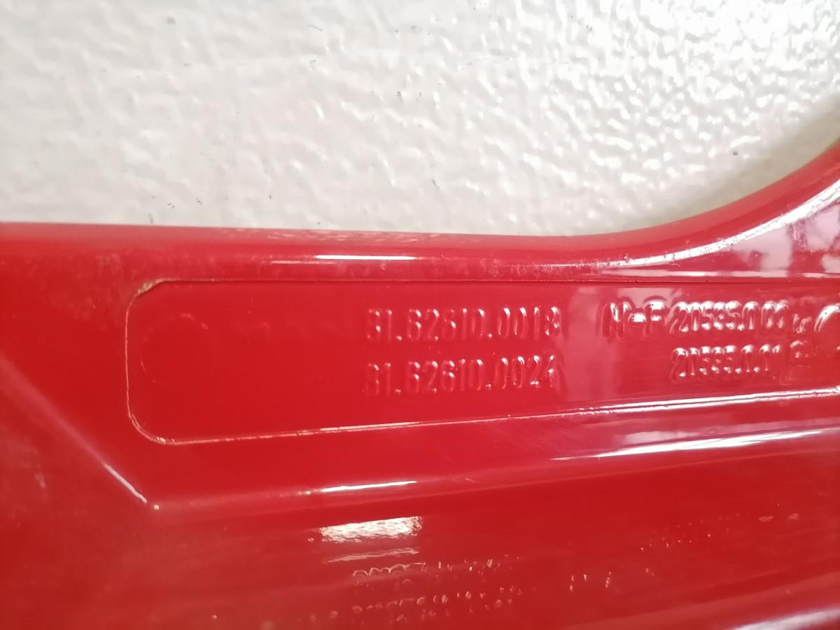 MAN Ukse pikendus, parem 81626100018 - Cửa và phụ tùng cho Xe tải: hình 2 MAN Ukse pikendus, parem 81626100018 - Cửa và phụ tùng cho Xe tải: hình 2