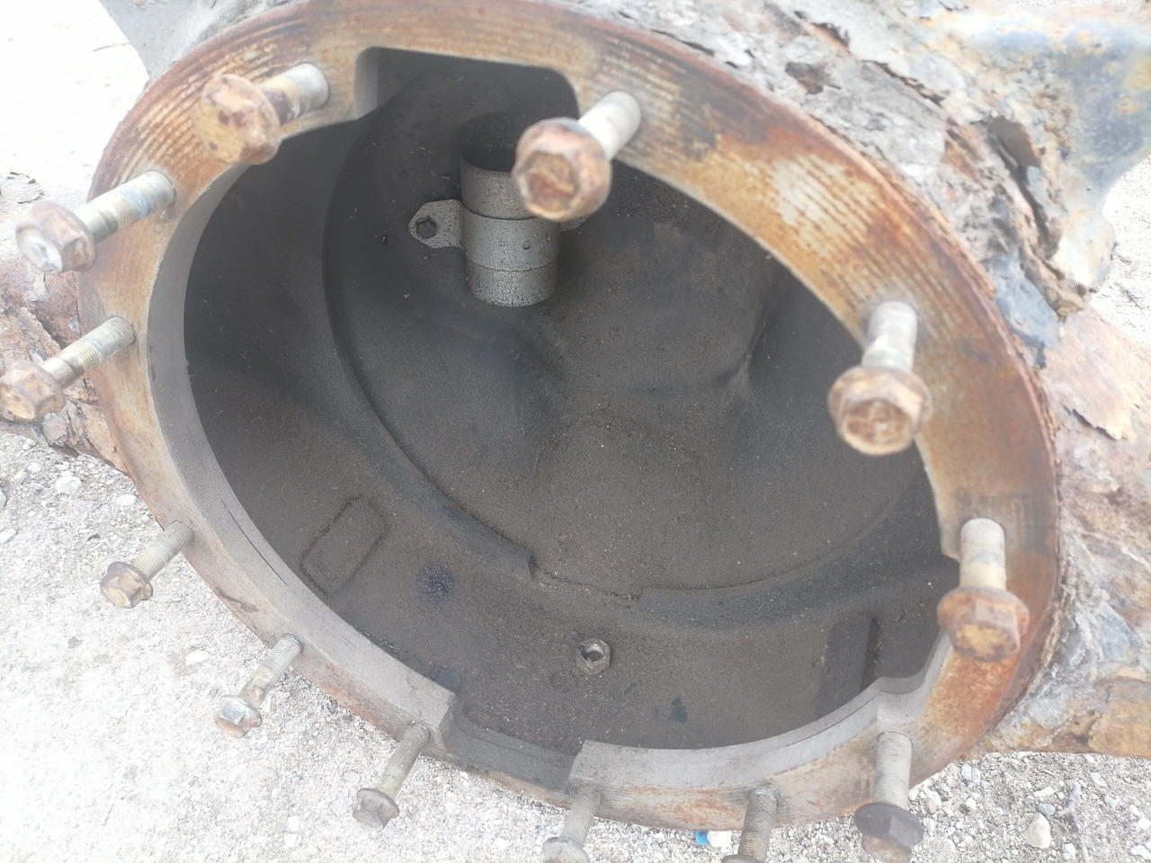 MAN Veosilla tala, HY-1344 81354015434 - Trục và các bộ phận cho Xe tải: hình 3 MAN Veosilla tala, HY-1344 81354015434 - Trục và các bộ phận cho Xe tải: hình 3