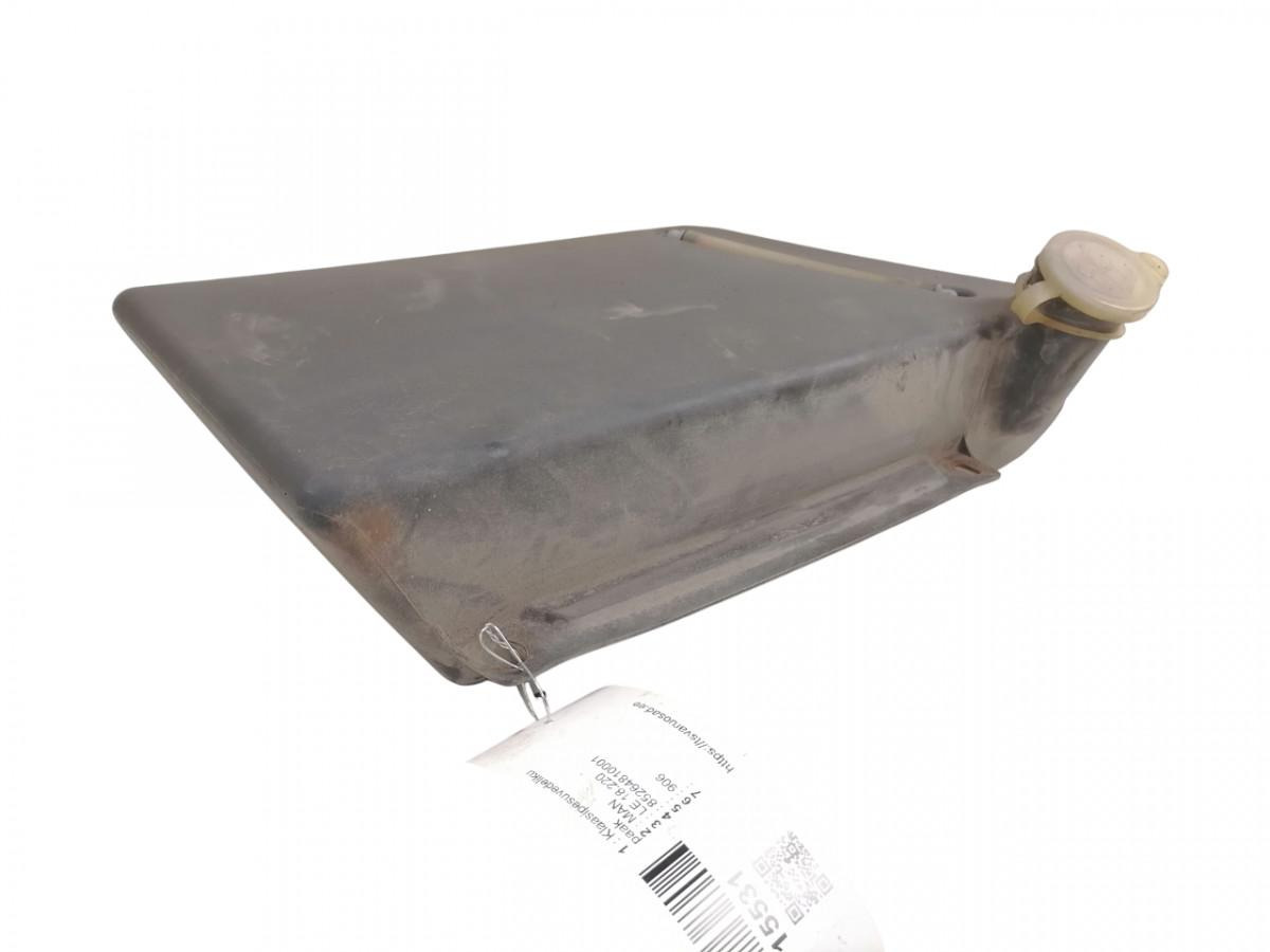 MAN Windscreen washer fluid tank 85264810001 - Cần gạt nước cho Xe tải: hình 1 MAN Windscreen washer fluid tank 85264810001 - Cần gạt nước cho Xe tải: hình 1