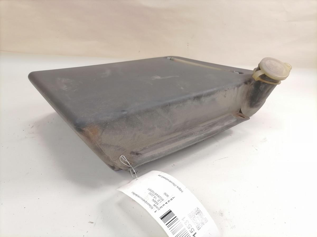 MAN Windscreen washer fluid tank 85264810001 - Cần gạt nước cho Xe tải: hình 2 MAN Windscreen washer fluid tank 85264810001 - Cần gạt nước cho Xe tải: hình 2